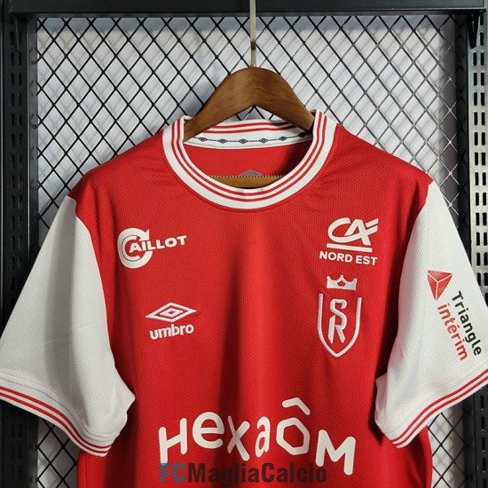 Maglia Stade De Reims Gara Home 2022/2023