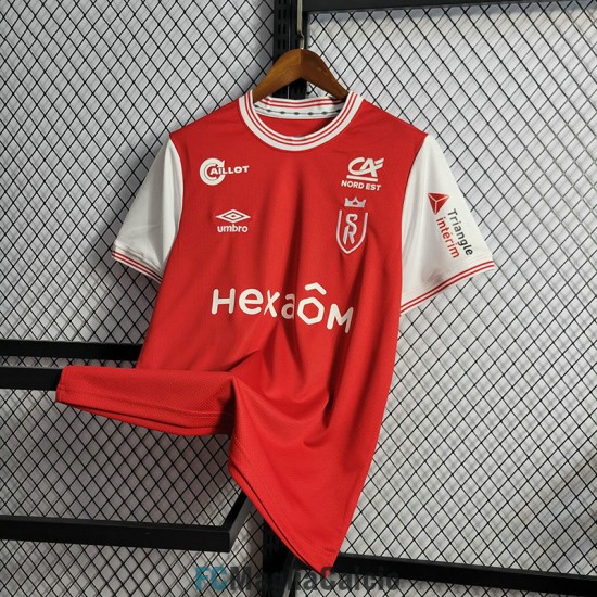 Maglia Stade De Reims Gara Home 2022/2023