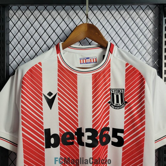 Maglia Stoke City Gara Home 2022/2023