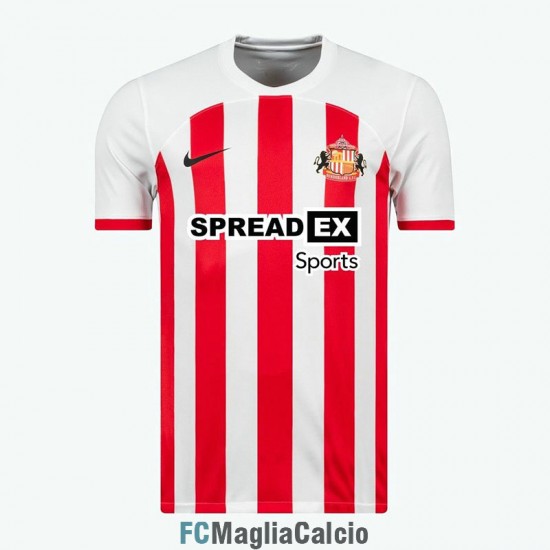 Maglia Sunderland Gara Home 2023/2024