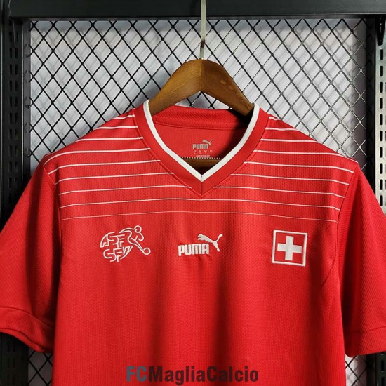 Maglia Svizzera Gara Home 2022/2023