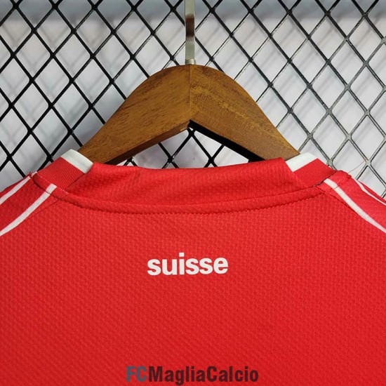 Maglia Svizzera Gara Home 2022/2023