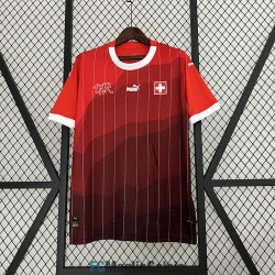 Maglia Svizzera Retro Gara Home 2023/2024