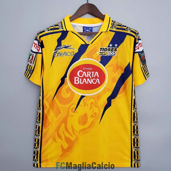 Maglia Tigres UANL Retro Gara Home 1997/1998