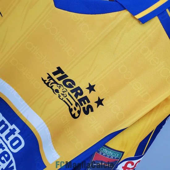 Maglia Tigres UANL Retro Gara Home 1999/2000