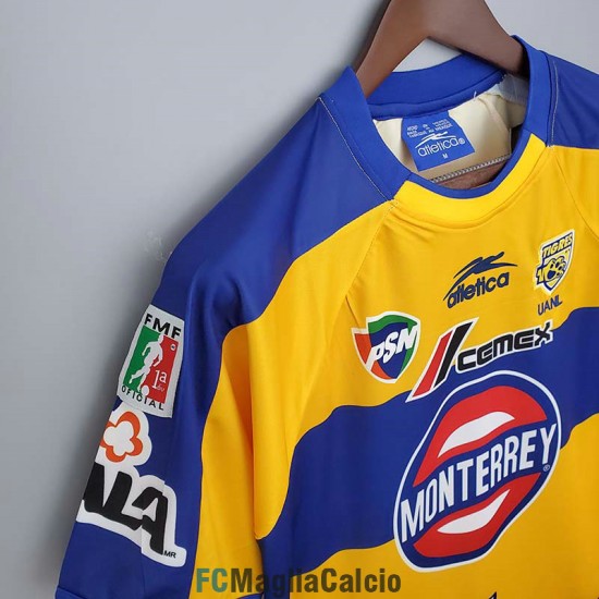 Maglia Tigres UANL Retro Gara Home 2001/2002