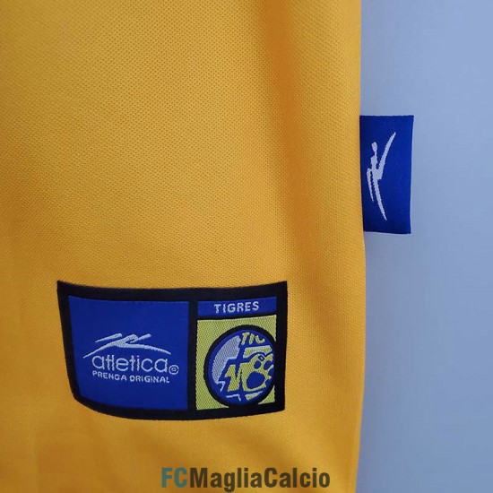 Maglia Tigres UANL Retro Gara Home 2001/2002