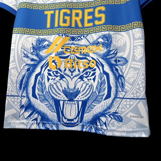 Maglia Tigres UANL Special Edition White 2023/2024