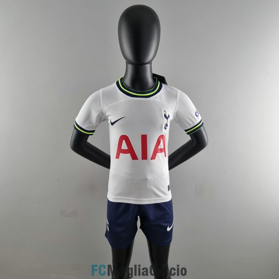 Maglia Tottenham Hotspur Bambino Gara Home 2022/2023