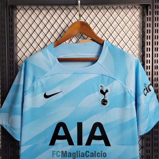 Maglia Tottenham Hotspur Portiere Azul 2023/2024