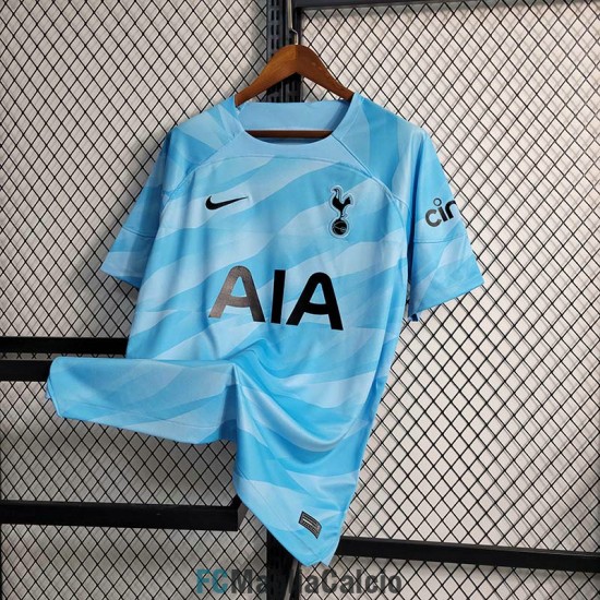 Maglia Tottenham Hotspur Portiere Azul 2023/2024