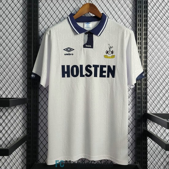 Maglia Tottenham Hotspur Retro Gara Home 1991/1992