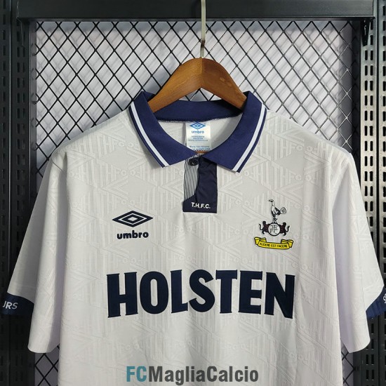 Maglia Tottenham Hotspur Retro Gara Home 1991/1992