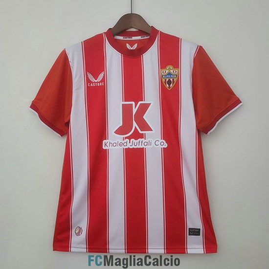 Maglia Union Deportiva Almeria Gara Home 2022/2023