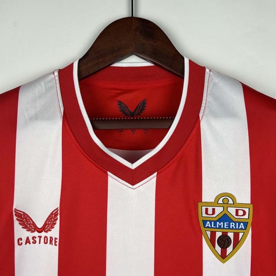 Maglia Union Deportiva Almeria Gara Home 2023/2024