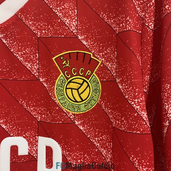 Maglia Unione Sovietica Retro Gara Home 1987/1988