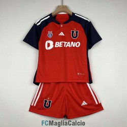 Maglia Universidad De Chile Bambino Gara Away 2023/2024