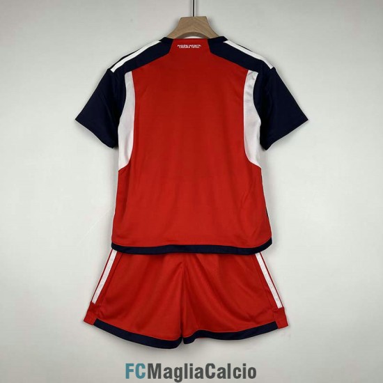 Maglia Universidad De Chile Bambino Gara Away 2023/2024