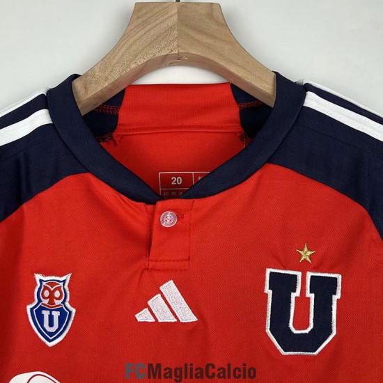 Maglia Universidad De Chile Bambino Gara Away 2023/2024