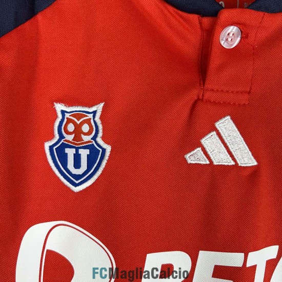 Maglia Universidad De Chile Bambino Gara Away 2023/2024