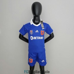 Maglia Universidad De Chile Bambino Gara Home 2022/2023