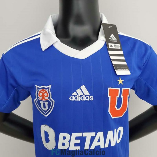 Maglia Universidad De Chile Bambino Gara Home 2022/2023