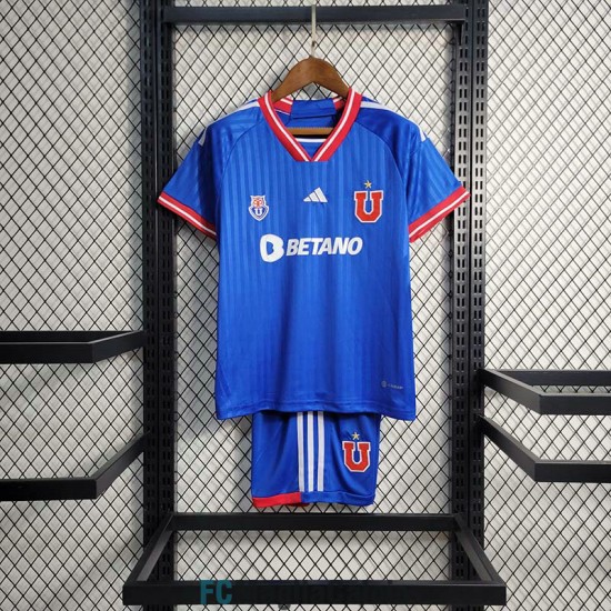 Maglia Universidad De Chile Bambino Gara Home 2023/2024