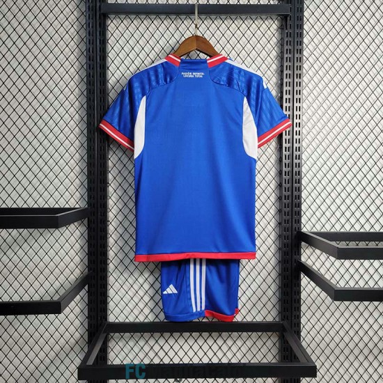 Maglia Universidad De Chile Bambino Gara Home 2023/2024