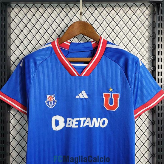 Maglia Universidad De Chile Bambino Gara Home 2023/2024