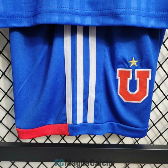 Maglia Universidad De Chile Bambino Gara Home 2023/2024