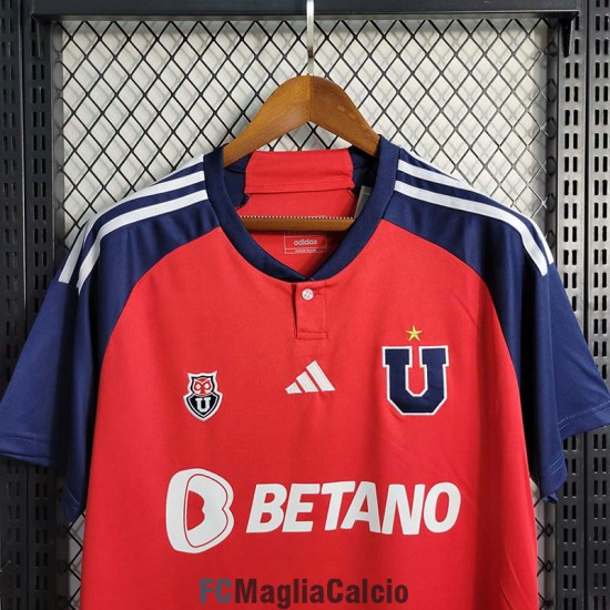 Maglia Universidad De Chile Gara Away 2023/2024