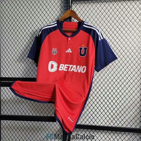 Maglia Universidad De Chile Gara Away 2023/2024