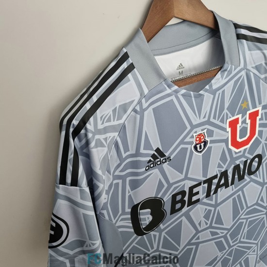 Maglia Universidad De Chile Portiere Gris 2022/2023