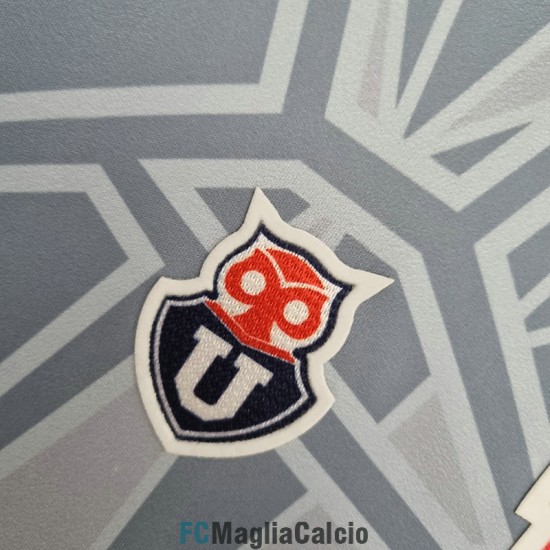 Maglia Universidad De Chile Portiere Gris 2022/2023