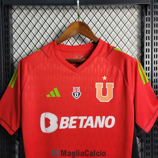 Maglia Universidad De Chile Portiere Rojo 2023/2024