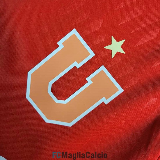 Maglia Universidad De Chile Portiere Rojo 2023/2024