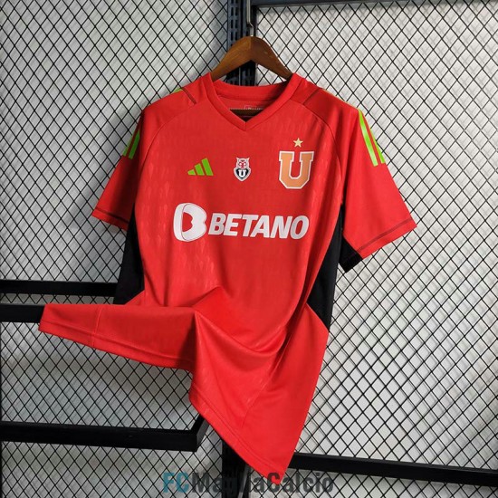 Maglia Universidad De Chile Portiere Rojo 2023/2024