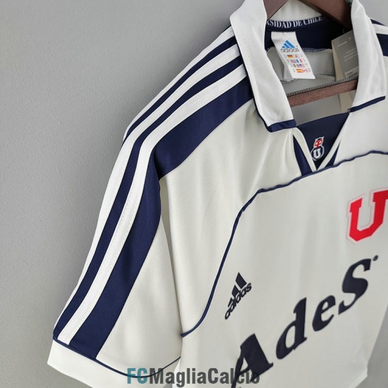 Maglia Universidad De Chile Retro Gara Away 2000/2001