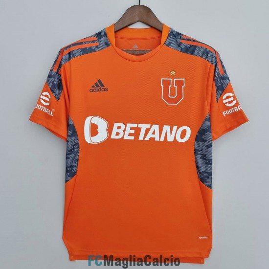 Maglia Universidad De Chile Training Naranja I 2022/2023