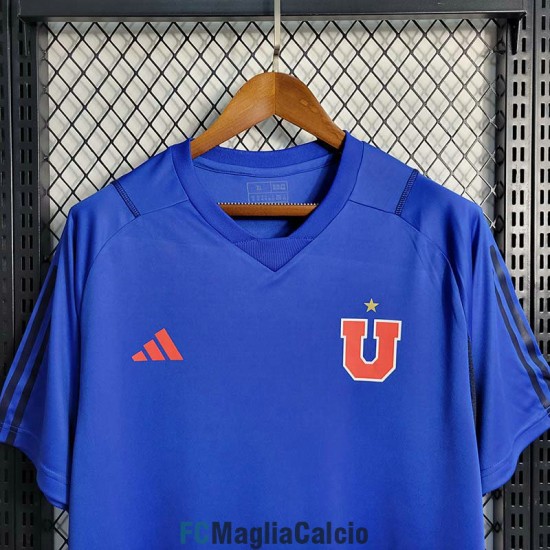 Maglia Universidad De Chile Training Suit Azul I 2023/2024