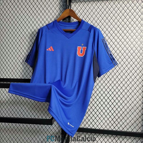 Maglia Universidad De Chile Training Suit Azul I 2023/2024