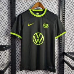 Maglia VFL Wolfsburg Gara Away 2022/2023