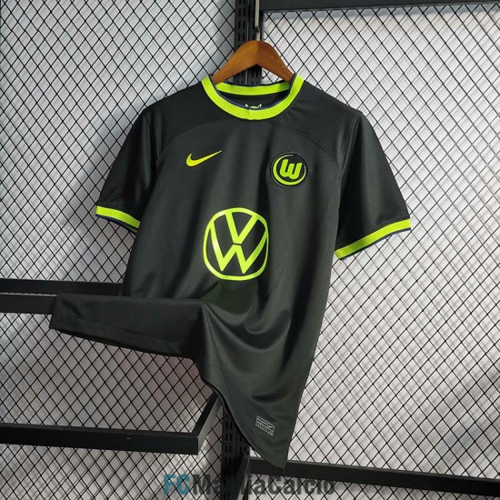 Maglia VFL Wolfsburg Gara Away 2022/2023