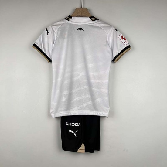 Maglia Valencia Bambino Gara Home 2023/2024