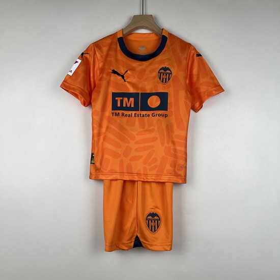 Maglia Valencia Bambino Gara Third 2023/2024