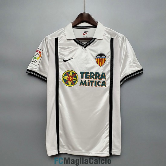 Maglia Valencia Retro Gara Home 2001/2002