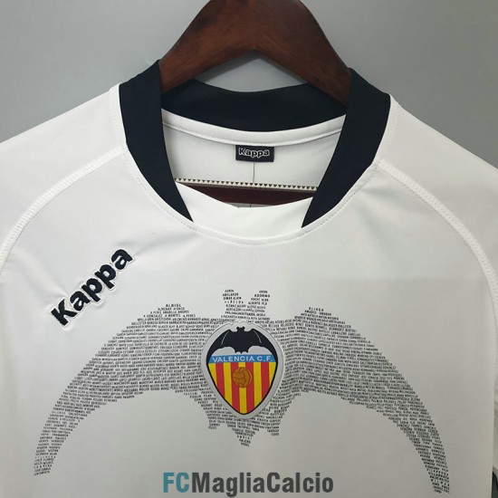 Maglia Valencia Retro Gara Home 2009/2010