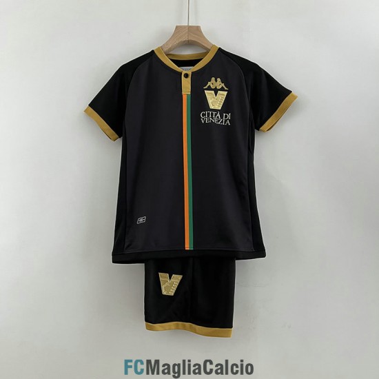 Maglia Venezia Football Club Bambino Gara Home 2023/2024