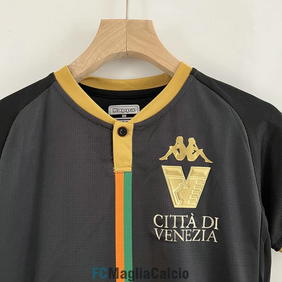 Maglia Venezia Football Club Bambino Gara Home 2023/2024