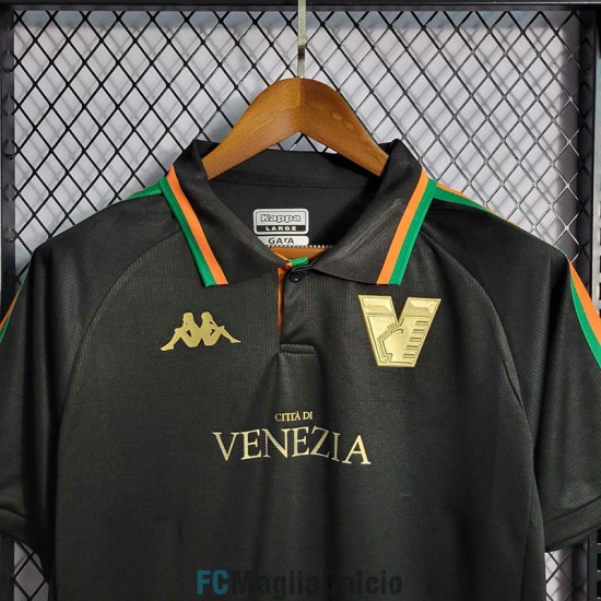 Maglia Venezia Football Club Gara Home 2022/2023